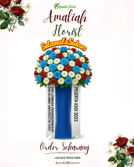 Standing Flowers Pangkalan